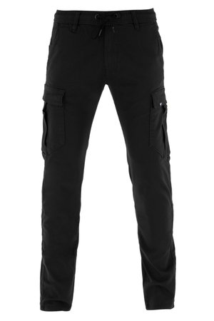 REFLEX EASY - Pantalones cargo - black