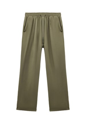 LOOSE FIT - Bukser - khaki