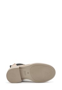 Frau Shoes CHELSEA WITH WING-TIP DETAIL - Tronchetti - grey