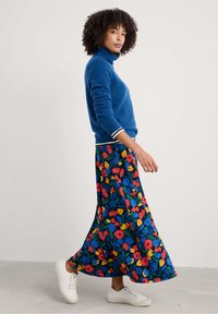 Seasalt Cornwall Maxi sukně - multi zennor blooms maritime mix