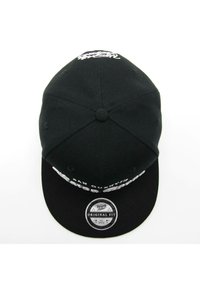 Naughty League NAUGHTY LEAGUE SAN QUENTIN VATOS LOCOS OLD ENGLISH LOGO SNAPBACK - Lippalakki - black