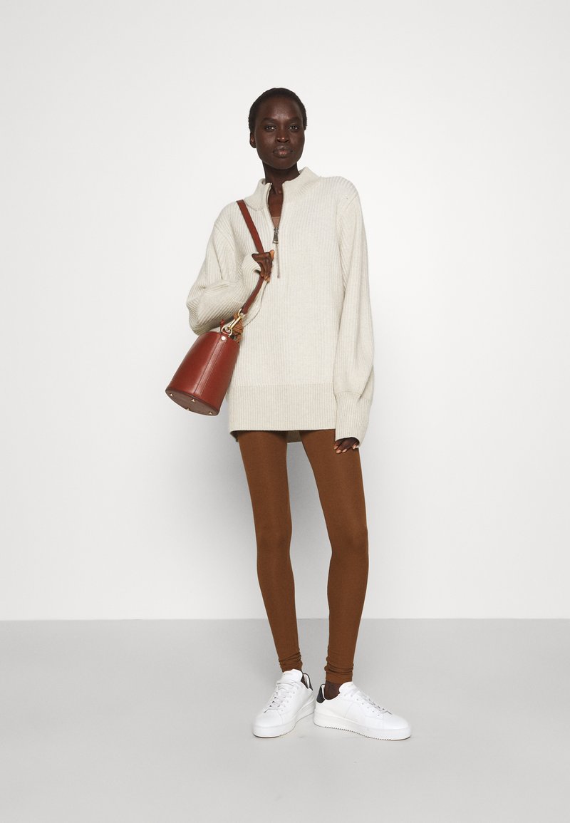 Damen Bekleidung | Max Mara Leisure GIUDEA Leggings Hosen rame/braun - IX11755 Damen Bekleidung | Max Mara Leisure GIUDEA Leggings Hosen rame/braun - IX11755