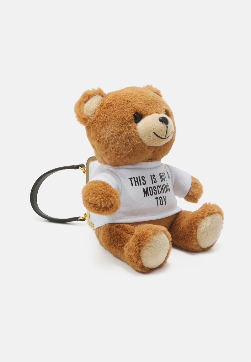 MOSCHINO TEDDY BAG - Borsa a tracolla - white