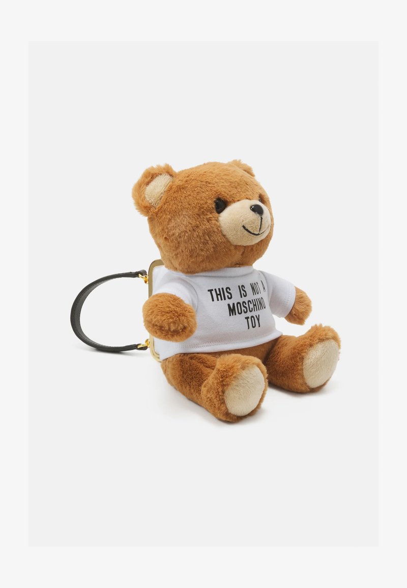 MOSCHINO TEDDY BAG - Borsa a tracolla - white