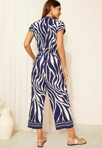 Friends Like These WITH TIE BELT - REGULAR FIT - Overal - navy
