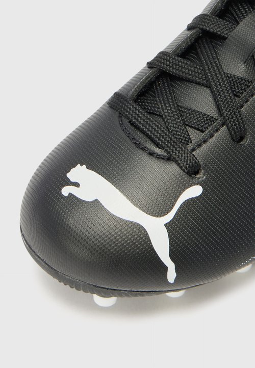 PUMA ATTACANTO II FG/AG JR UNISEX - Football boots artificial grass - black/white — photo 6