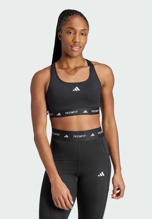 adidas Performance Brassières de sport à maintien normal - black