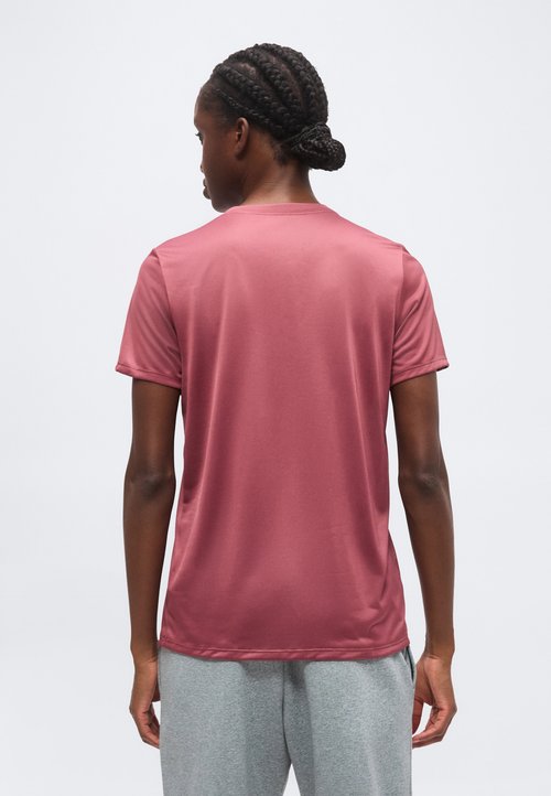 Nike TEE - Sports T-shirt - pink smoke/white — foto 3