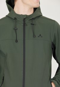 Whistler RYDER - Softshelljacke - deep forest