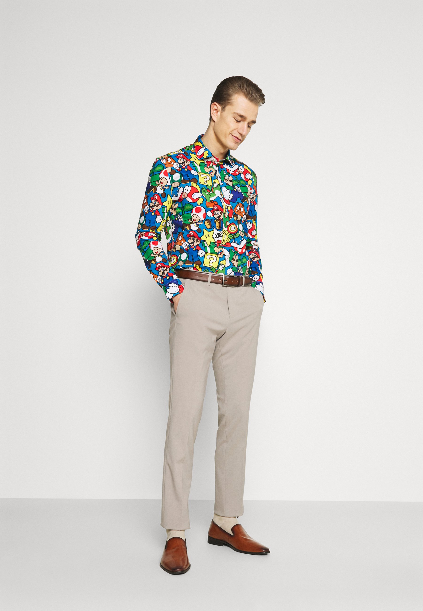 OppoSuits SUPER MARIO™ - Camicia - multi-coloured/multicolore - Zalando.it