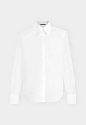 KARL LAGERFELD, VOLUME SLEEVE SHIRT - Chemise - white