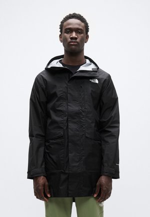 PACKABLE PARKA - Hardshelljacke - black