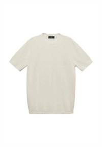 Navadna majica - off-white