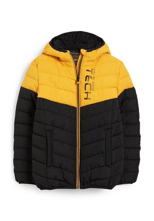 Winterjacke - yellow