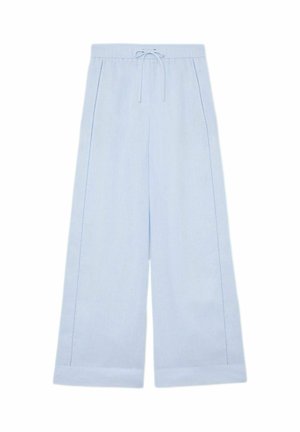 Reiss, Trousers - silver blue