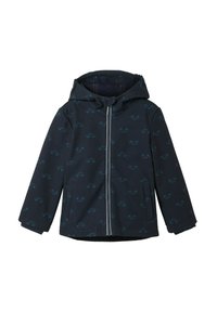 TOM TAILOR Light jacket - navy blue outlined car design