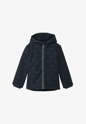 TOM TAILOR Light jacket - navy blue outlined car design