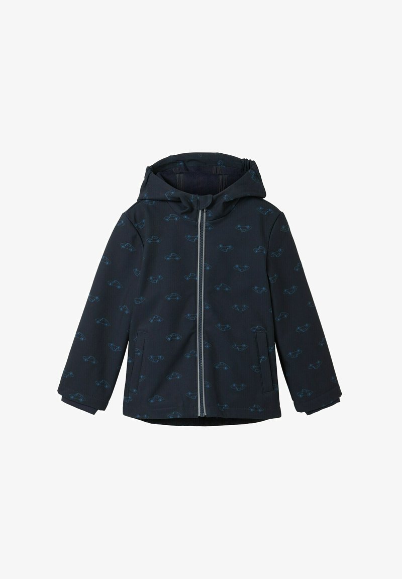 TOM TAILOR Light jacket - navy blue outlined car design
