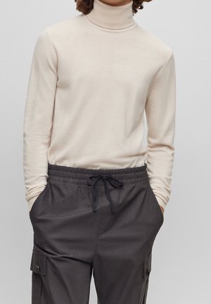 Strickpullover - beige