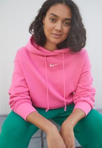 Nike Sportswear - HOODIE - Huppari - pinksicle/sail - 0