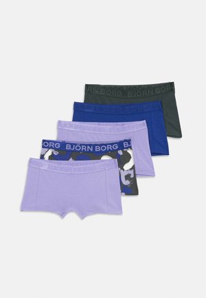 5 PACK - Panties - black/multi-coloured/lilac
