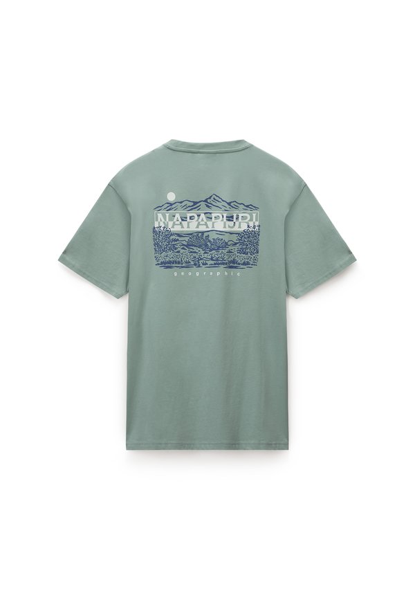 ASPECT - Print T-shirt3