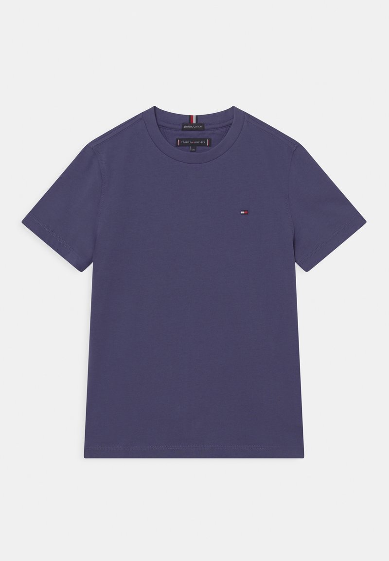 Tommy Hilfiger ESSENTIAL TEE - T-shirt básica - dark aster