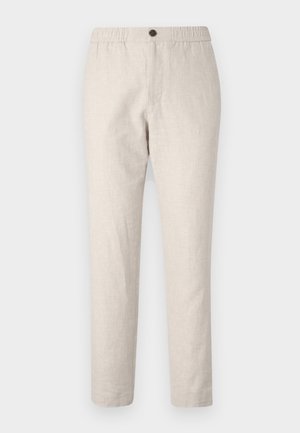 Selected, SLHREG-MALIK SUN TRS NOOS - Püksid - oatmeal