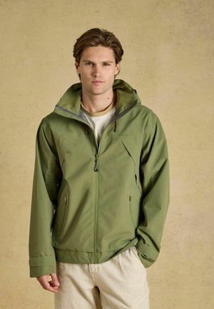 Tom Joule, HADLEY WATERPROOF COAT - Regenjacke / wasserabweisende Jacke - green