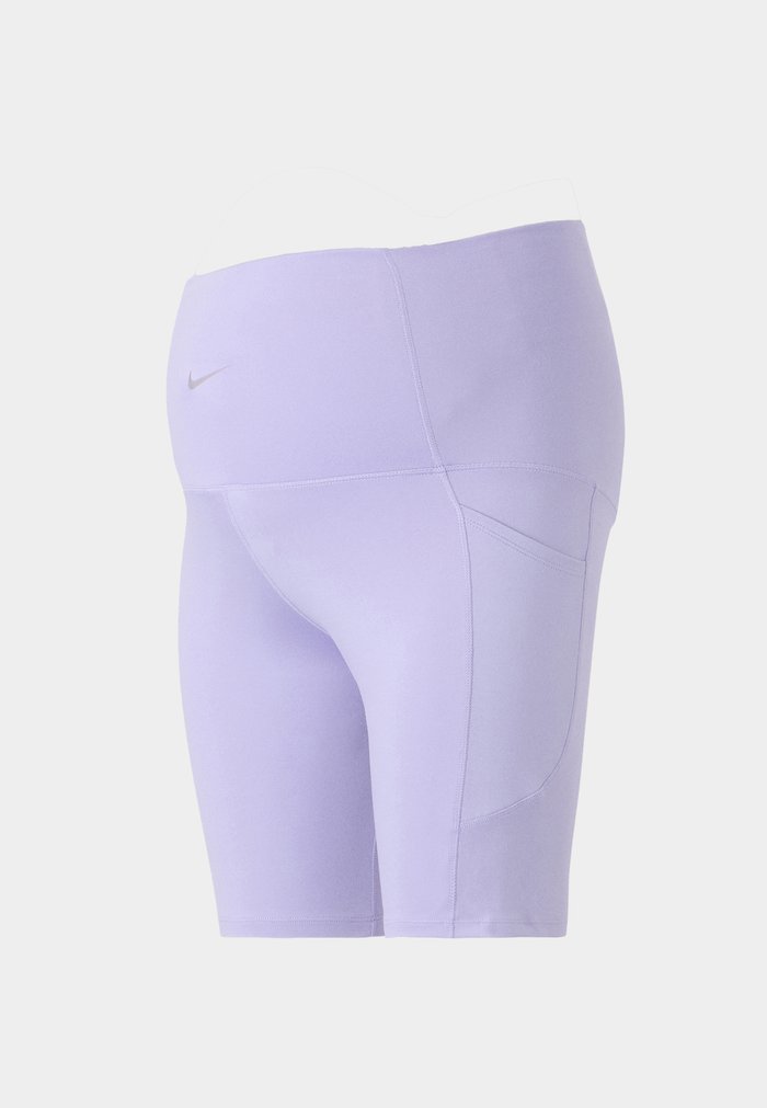 Nike ONE SHORT - Leggings - lilac ice