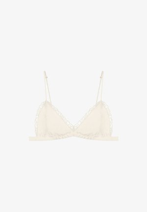 ESOTIQ RHEIN - Triangle bra - white
