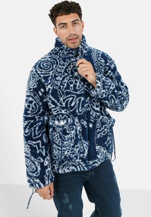 BANDANA - Fleecejacke - blue