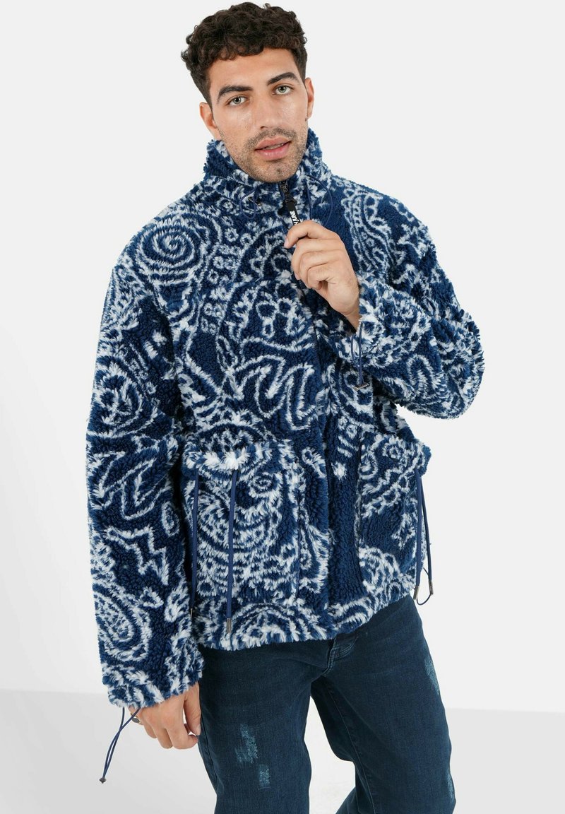 Sixth June BANDANA - Giacca in pile - blue
