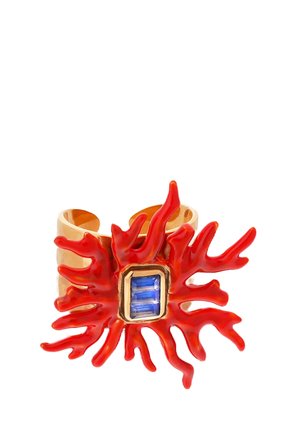 TALASSA - Bague - rouge