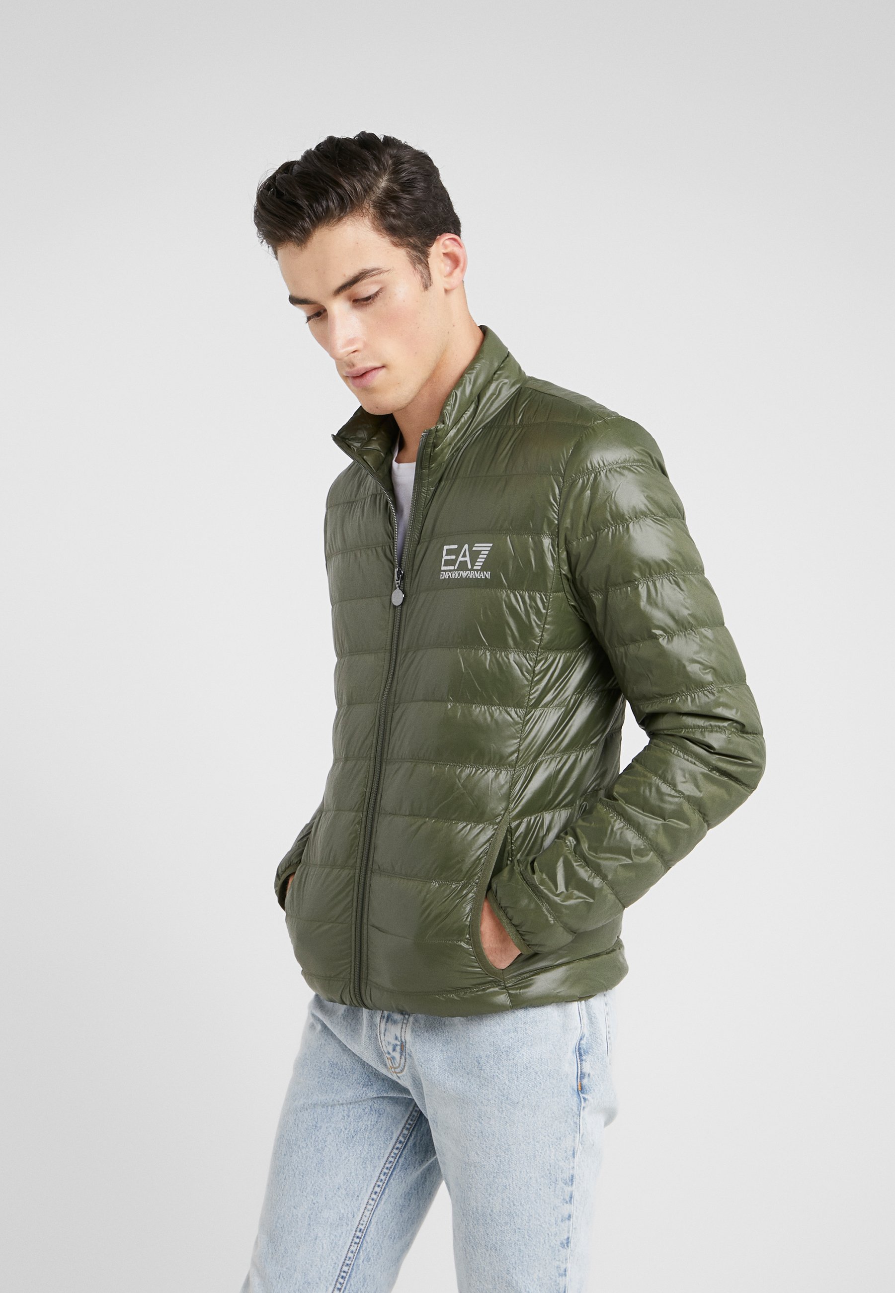 ea7 khaki jacket