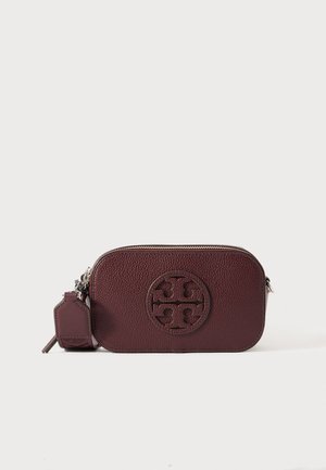 MILLER MINI CROSSBODY BAG - Skuldertasker - dark carmine