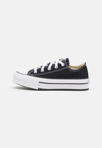 Converse - CHUCK TAYLOR ALL STAR LIFT UNISEX - Matalavartiset tennarit - black/white Pienoiskuva 1