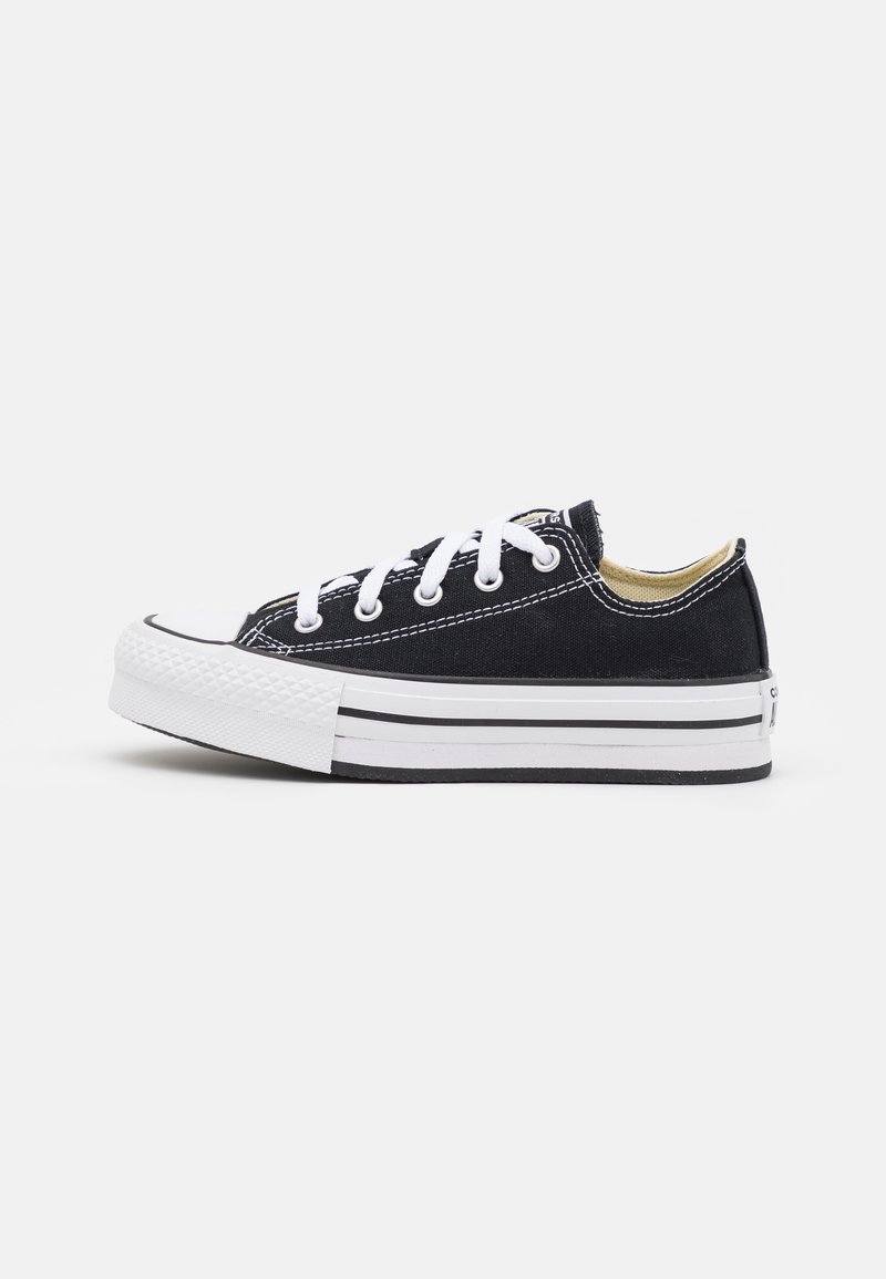 Converse - CHUCK TAYLOR ALL STAR LIFT UNISEX - Matalavartiset tennarit - black/white, Suurenna