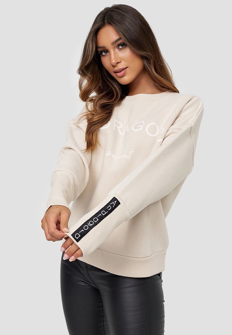 Damen Sweatshirts | Decay Sweatshirt ecru/beige - ZR21577 Damen Sweatshirts | Decay Sweatshirt ecru/beige - ZR21577