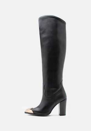 NEW AMERICANA - Magassarkú csizmák - black