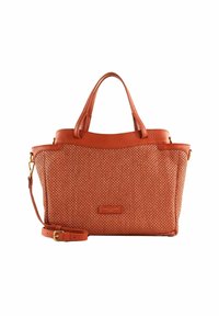 OTTAVIA  - Borsa a mano - corallo