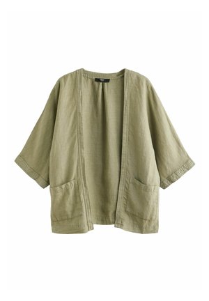 REGULAR FIT - Skraistė  - khaki green