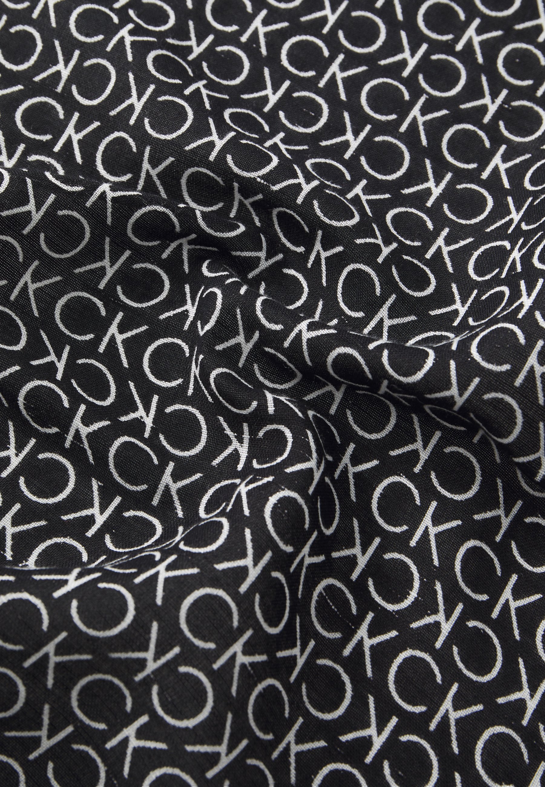Calvin Klein - Szal/czarny - Zalando.pl