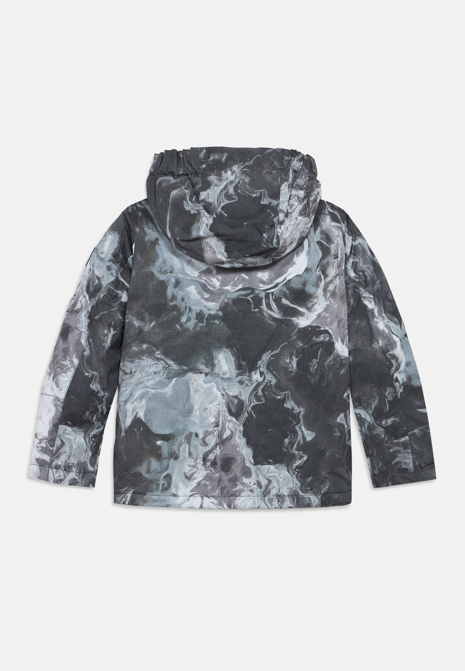 QUIKSILVER MISSION PRINTED YOUTH JK 新品 Quiksilver MISSION PRINTED YOUTH JK - Winter jacket - black/grey