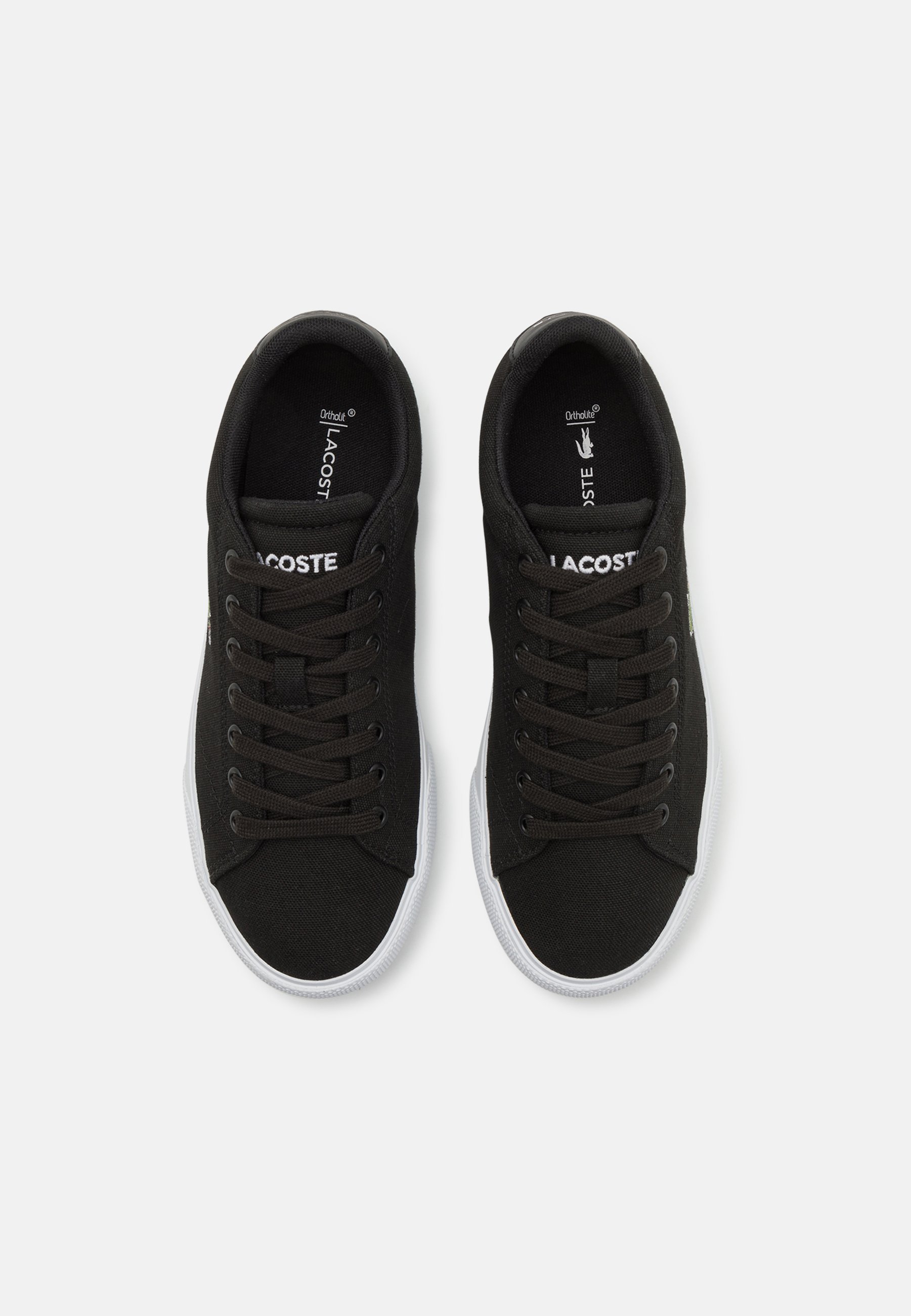 Lacoste LEROND SET 125 - Sneakersy niskie/czarny - Zalando.pl