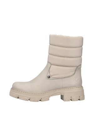 Rieker Snowboot/Winterstiefel - beige