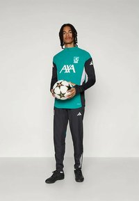 adidas Performance LIVERPOOL FC 25/26 EUROPEAN PRESENTATION PANTS - Klubbkläder - black