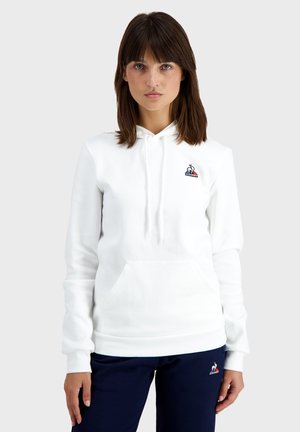 le coq sportif UNISEXE SAISON - Hoodie - blanc