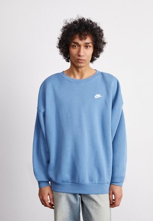 CLUB CREW - Sweatshirt - aegean storm