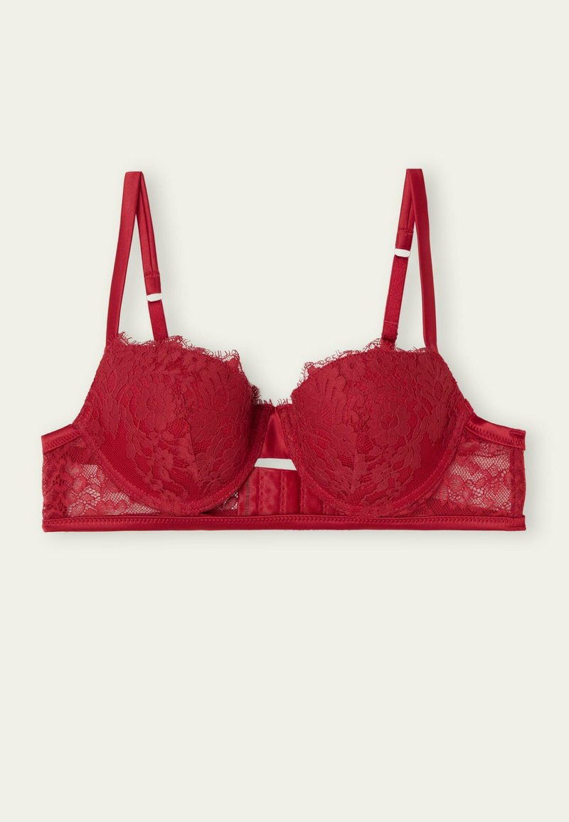 Damen Kleider | Intimissimi SOFIA HEART BEAT Balconette BH rot sealing wax red/rot - EG75952 Damen Kleider | Intimissimi SOFIA HEART BEAT Balconette BH rot sealing wax red/rot - EG75952